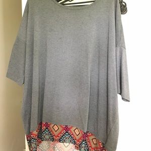 LulaRoe Irma size 2X